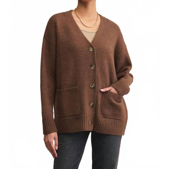 Z SUPPLY Sweaters - NEW Z SUPPLY women's theo cardigan in suede